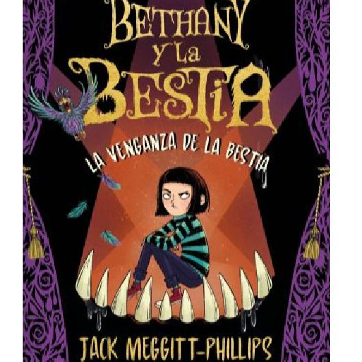 GENERICO - Libro Infantil La venganza de la bestia. Bethany y la Bestia. 2