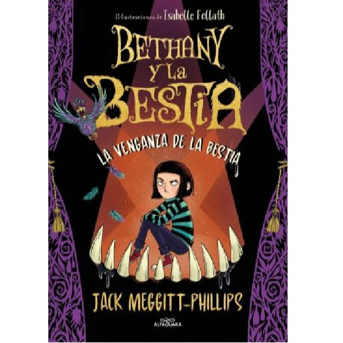 GENERICO - Libro Infantil La venganza de la bestia. Bethany y la Bestia. 2