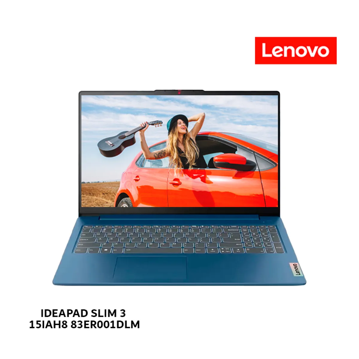 LENOVO - Laptop Lenovo IdeaPad Slim Intel Core i5 12°Gen16GB RAM 512GB SSD 156” FHD Wind 83ER001DLM