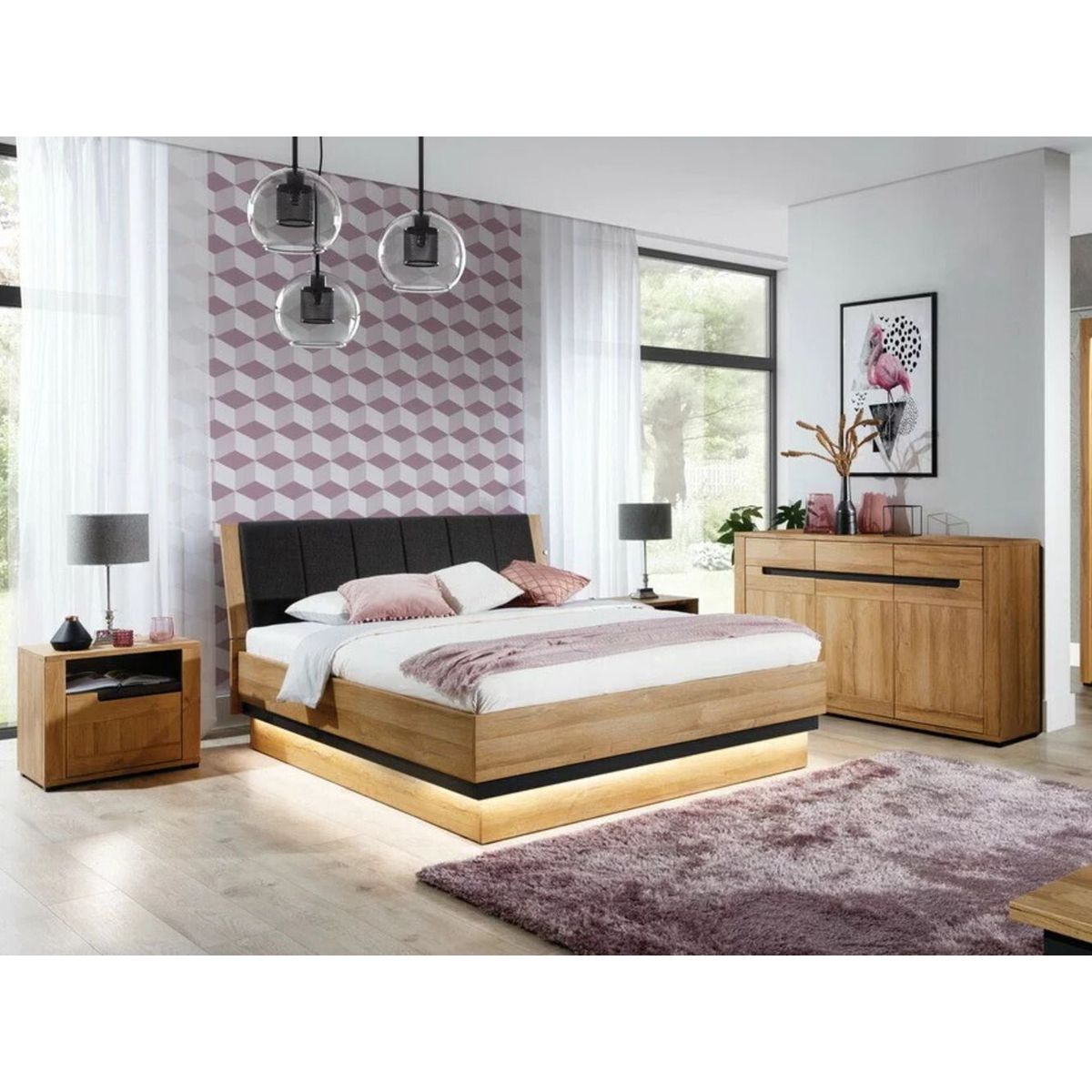 TU MESITA - Cómoda Rústica Felipe color Duna TU MESITA