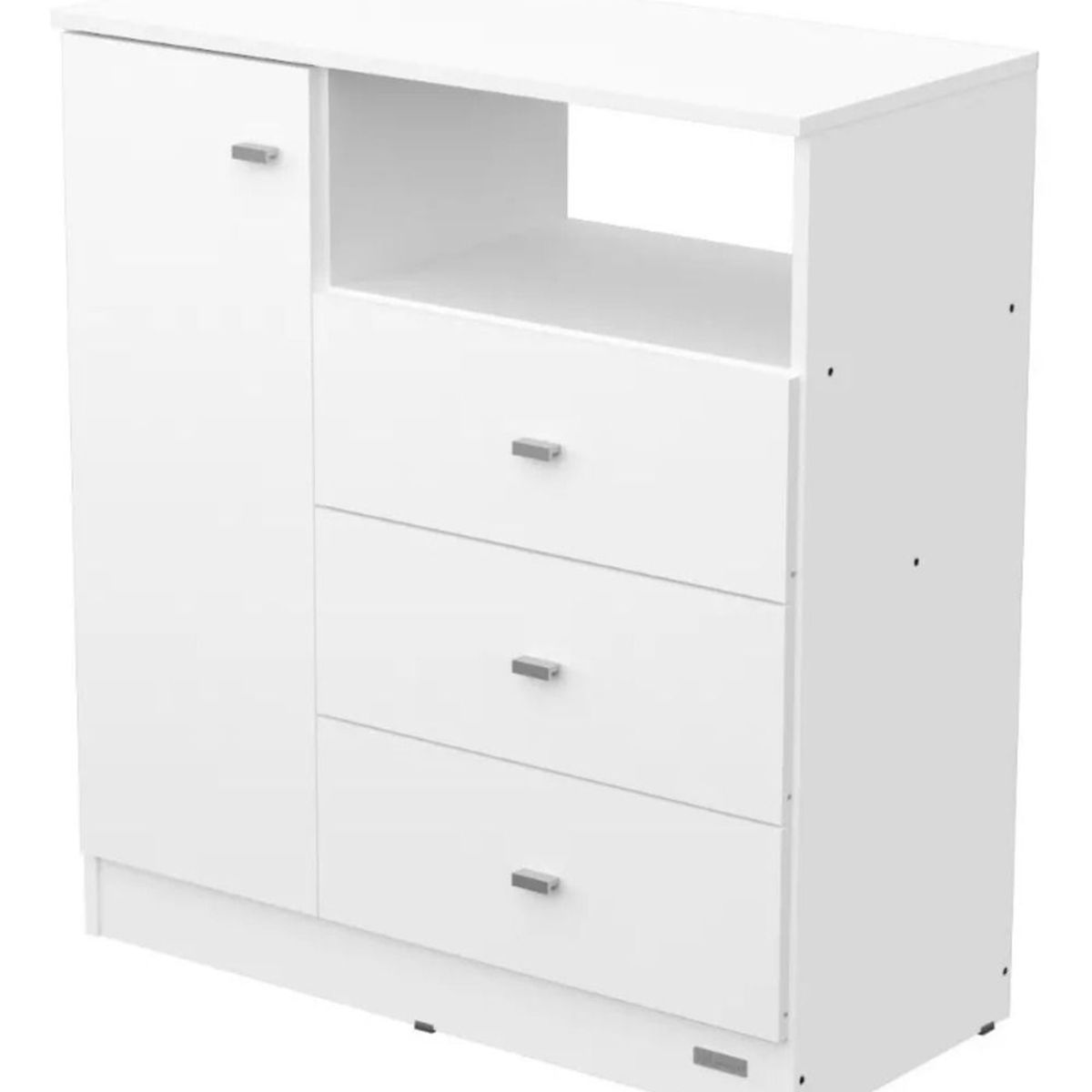 TU MESITA - Cómoda Juvenil Cleo color Blanco TU MESITA