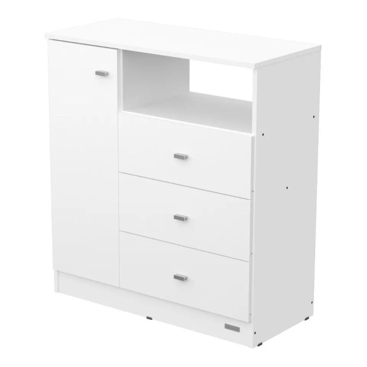 TU MESITA - Cómoda Juvenil Cleo color Blanco TU MESITA