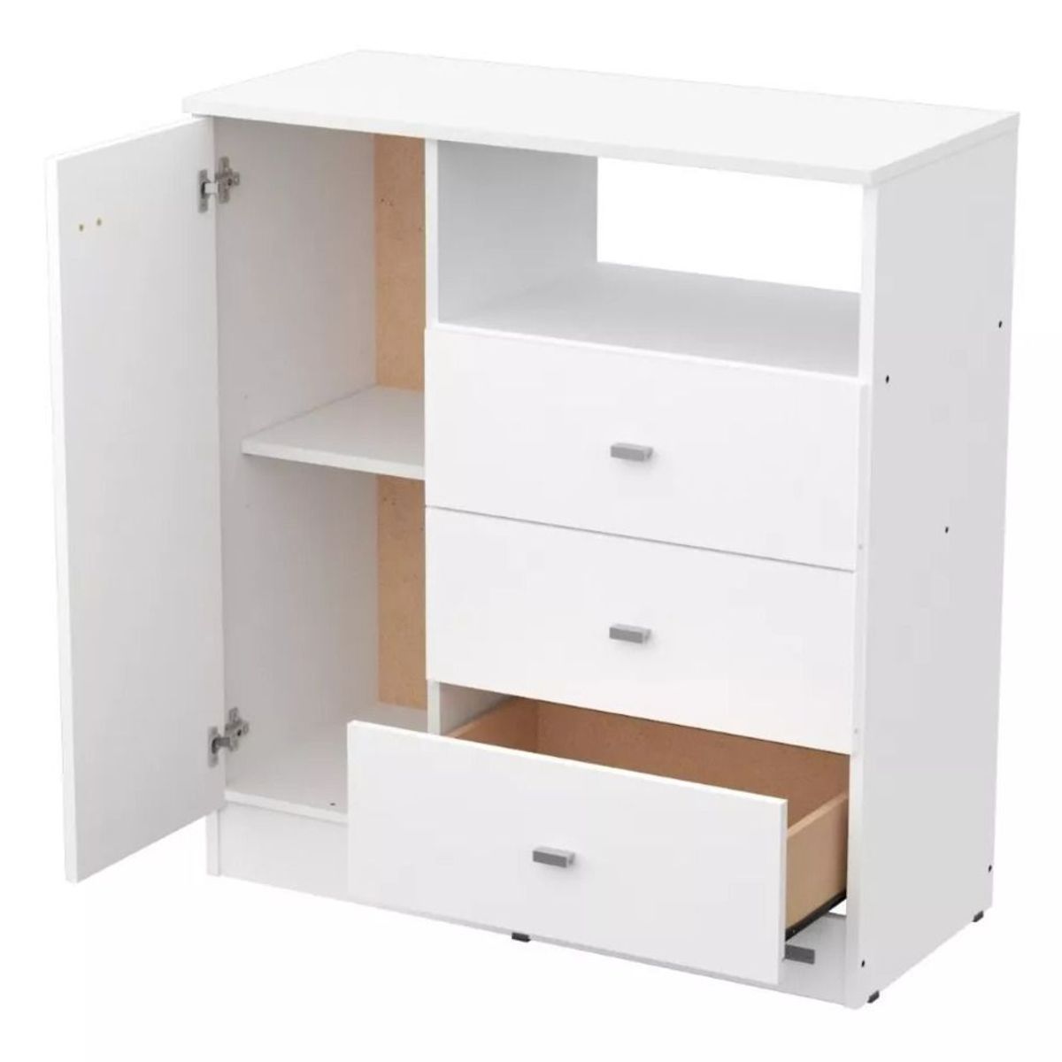 TU MESITA - Cómoda Juvenil Cleo color Blanco TU MESITA