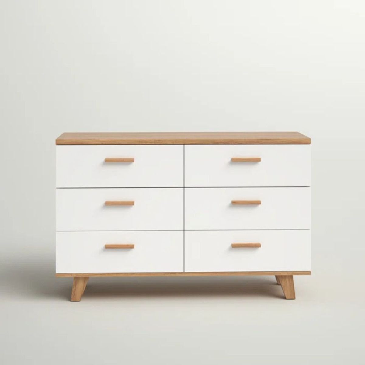TU MESITA - Cómoda Clásica Sandy 6 cajones TU MESITA