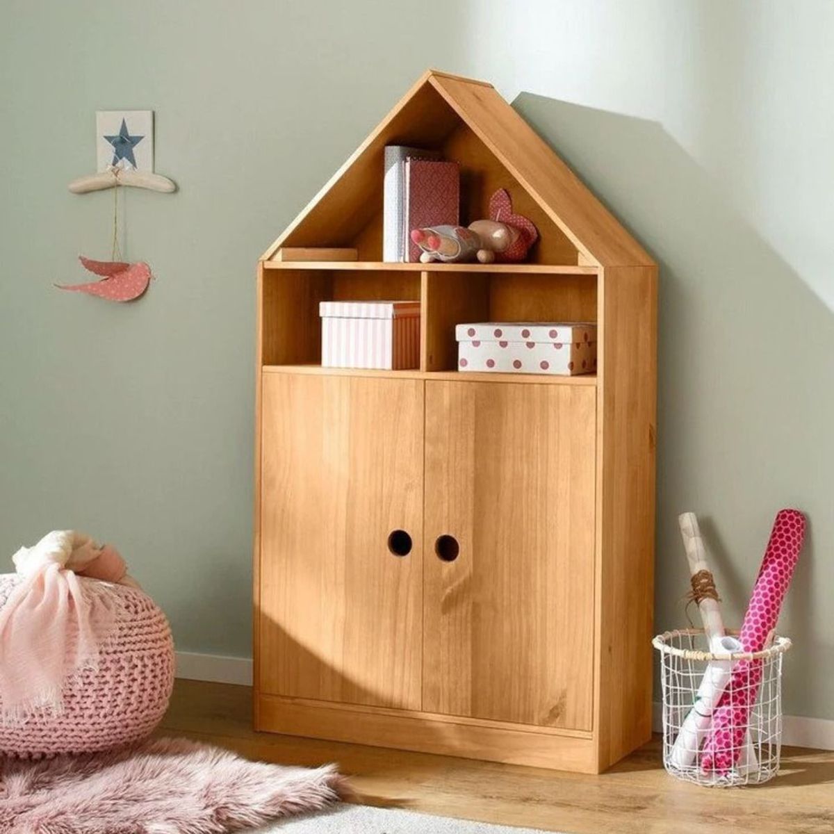 TU MESITA - Cómoda Infantil Bellota color Caramelo TU MESITA