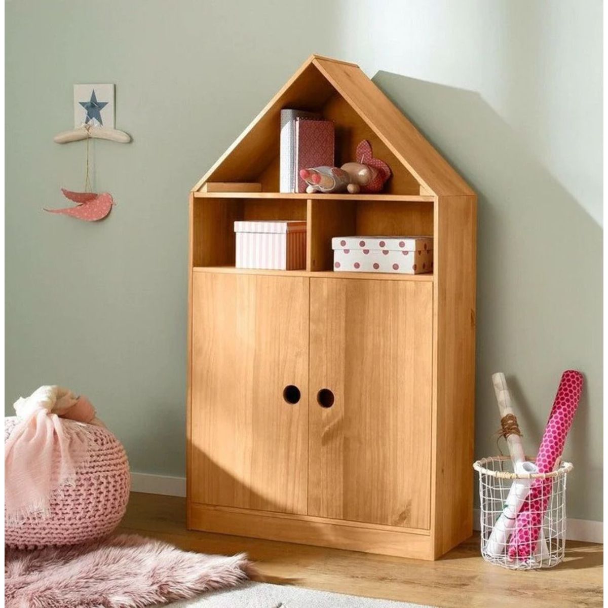 TU MESITA - Cómoda Infantil Bellota color Caramelo TU MESITA