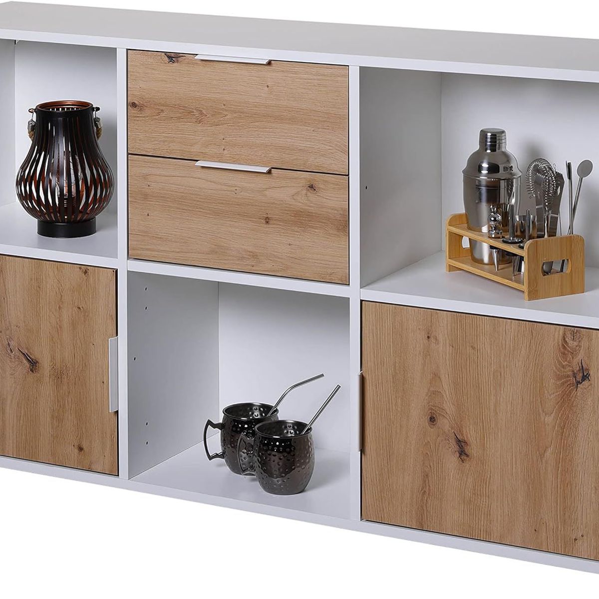 TU MESITA - Cómoda Modular Artica 2 puertas 2 cajones TU MESITA