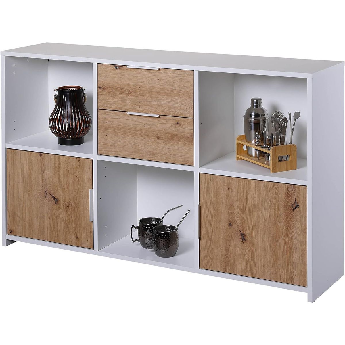 TU MESITA - Cómoda Modular Artica 2 puertas 2 cajones TU MESITA