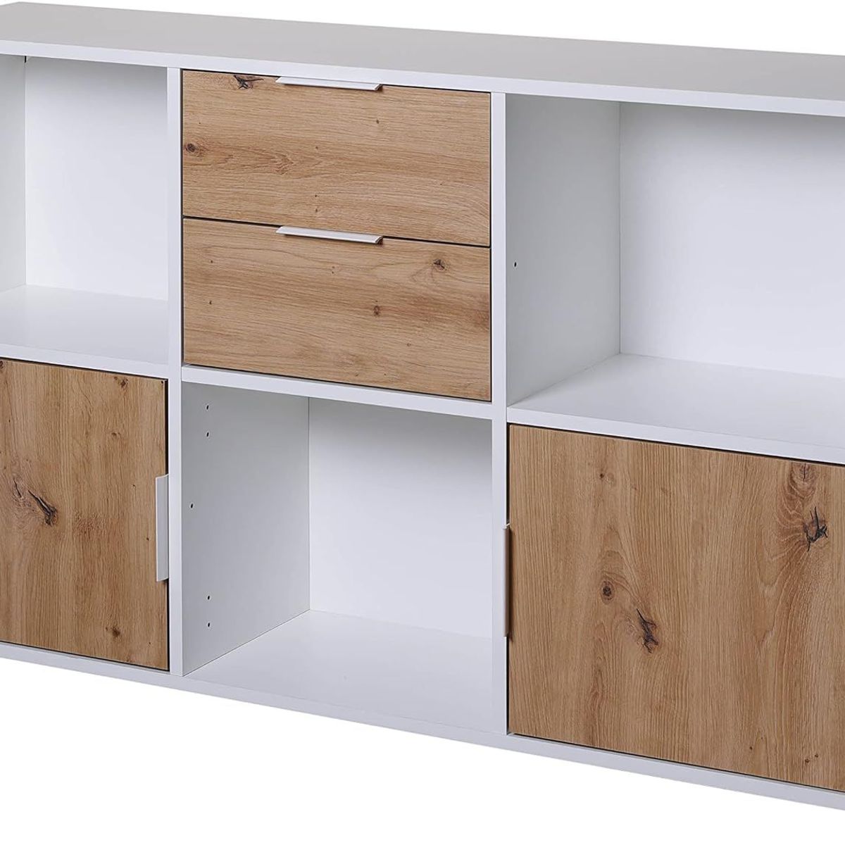 TU MESITA - Cómoda Modular Artica 2 puertas 2 cajones TU MESITA