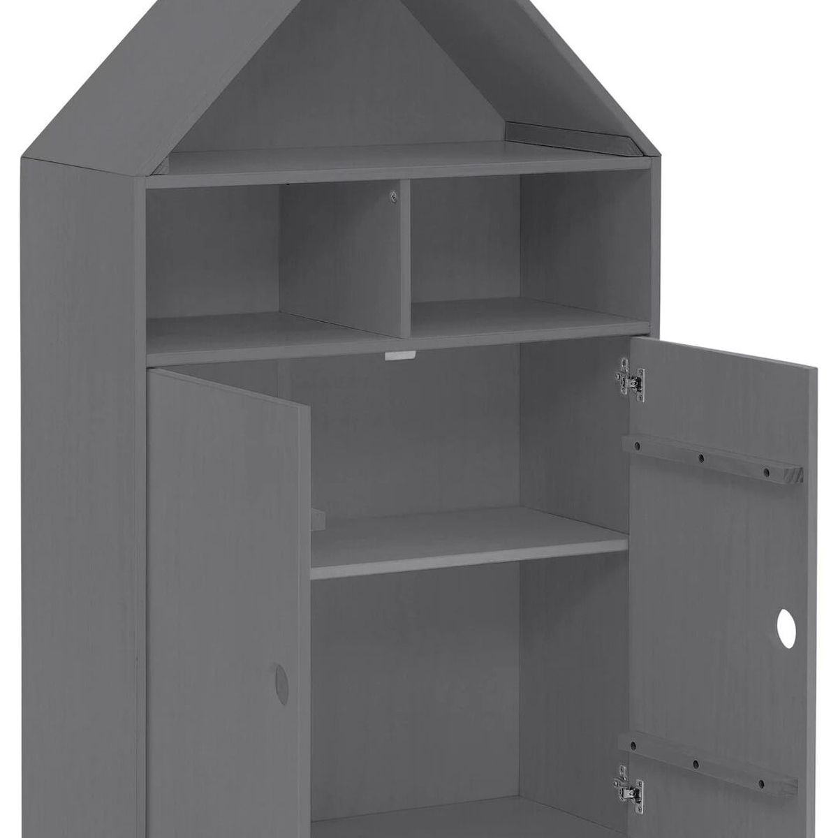 TU MESITA - Cómoda Infantil Bellota color Gris TU MESITA