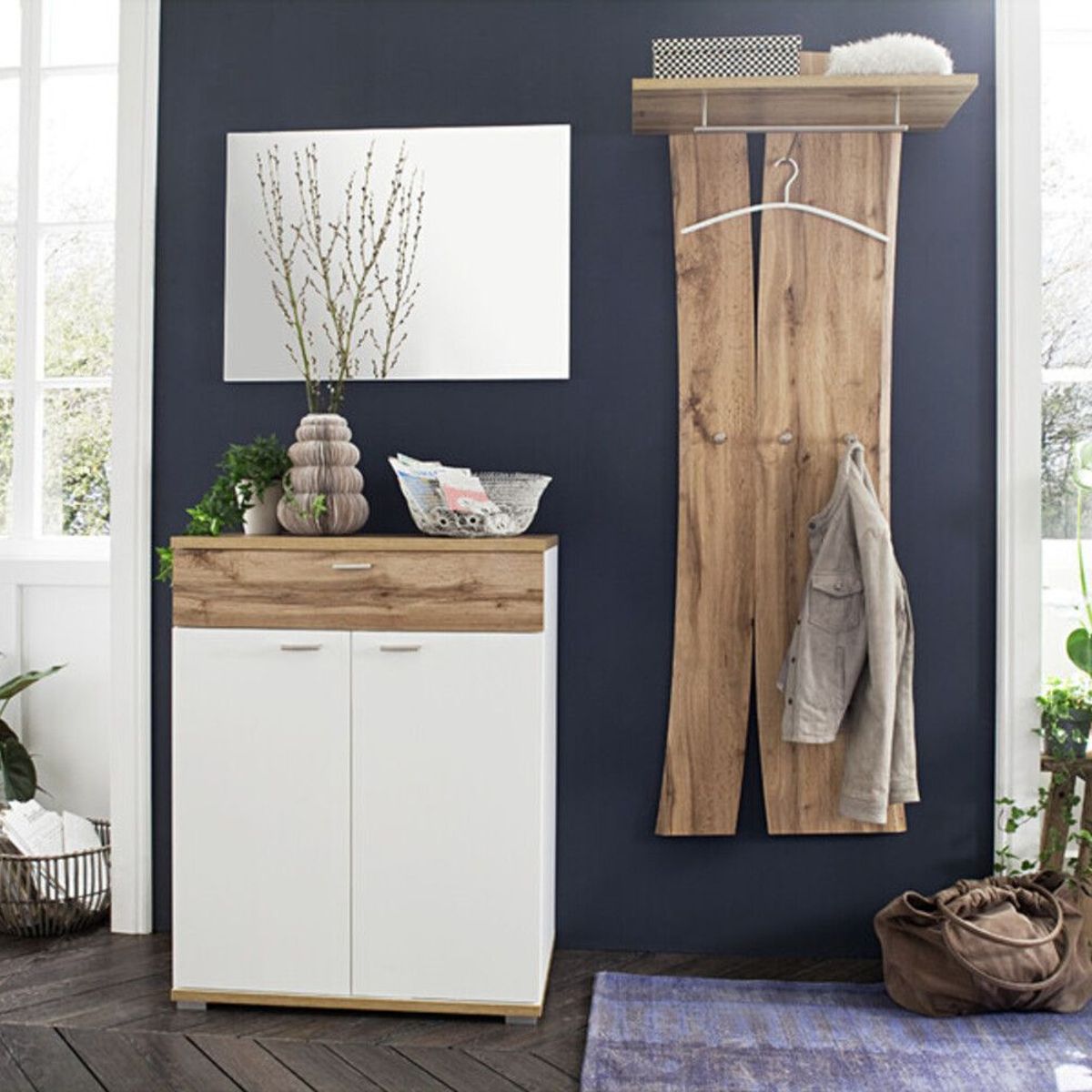 TU MESITA - Cómoda Moderna Angie 2 puertas 1 cajón TU MESITA