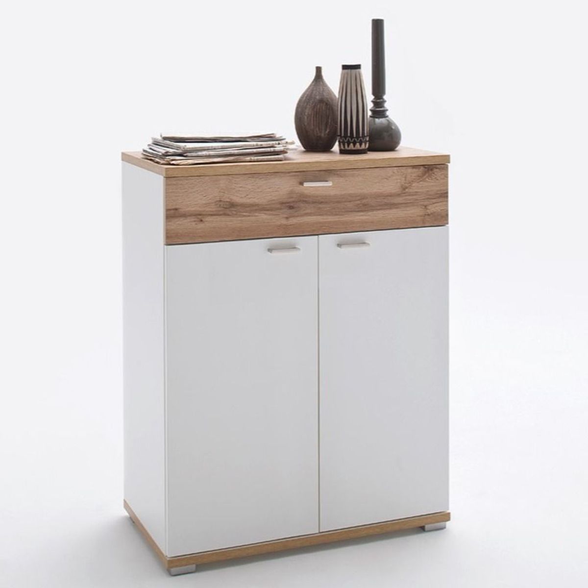 TU MESITA - Cómoda Moderna Angie 2 puertas 1 cajón TU MESITA
