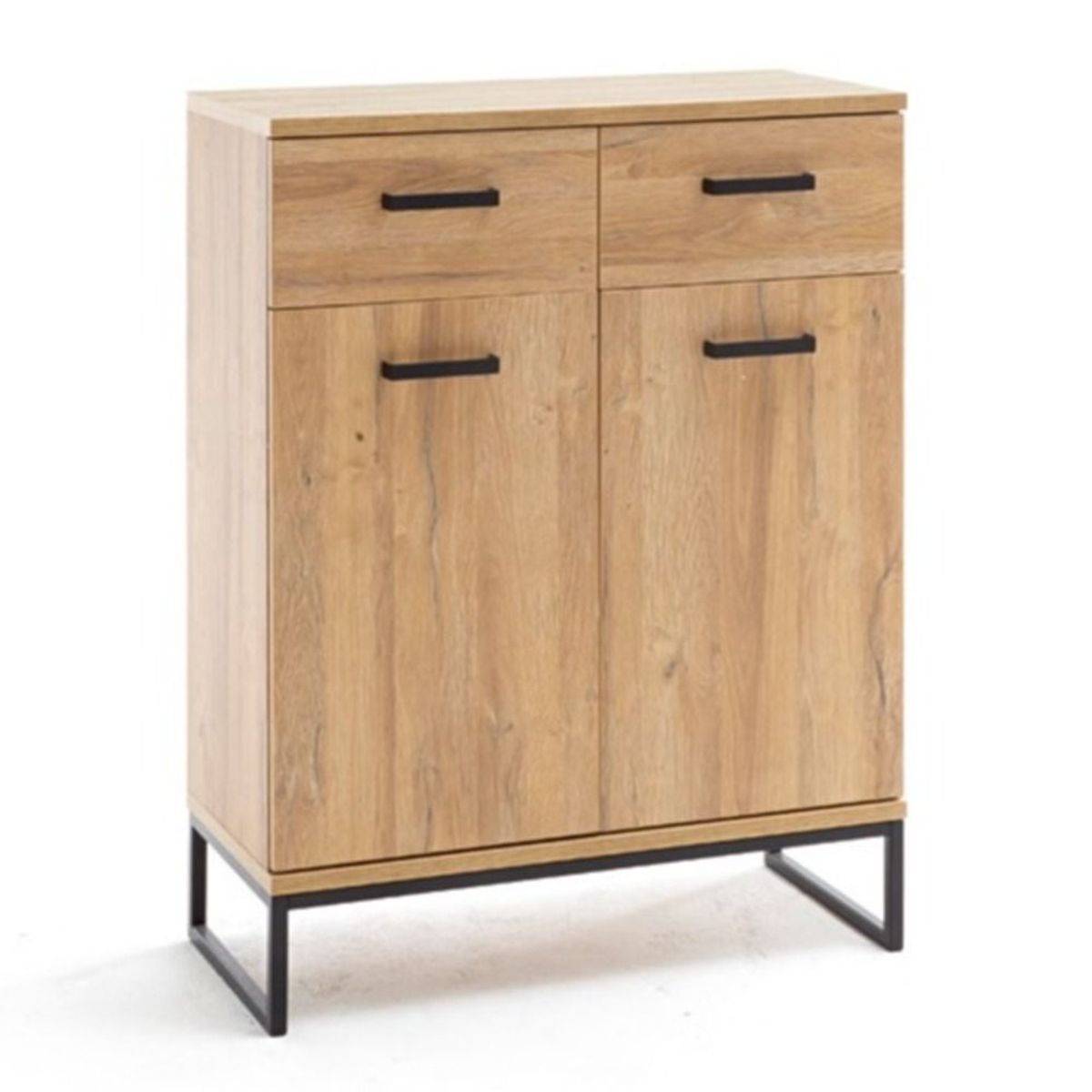 TU MESITA - Cómoda Moderna Regina 2 puertas 2 cajones TU MESITA