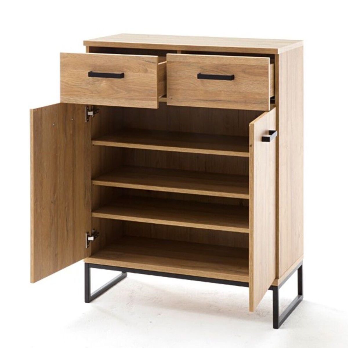 TU MESITA - Cómoda Moderna Regina 2 puertas 2 cajones TU MESITA