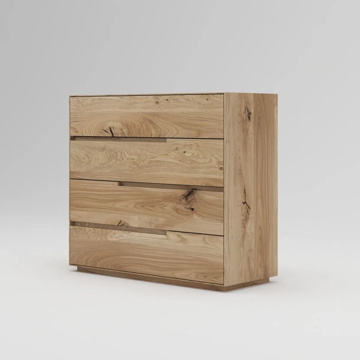 TU MESITA - Cómoda Clásica Titán 4 cajones TU MESITA color Duna