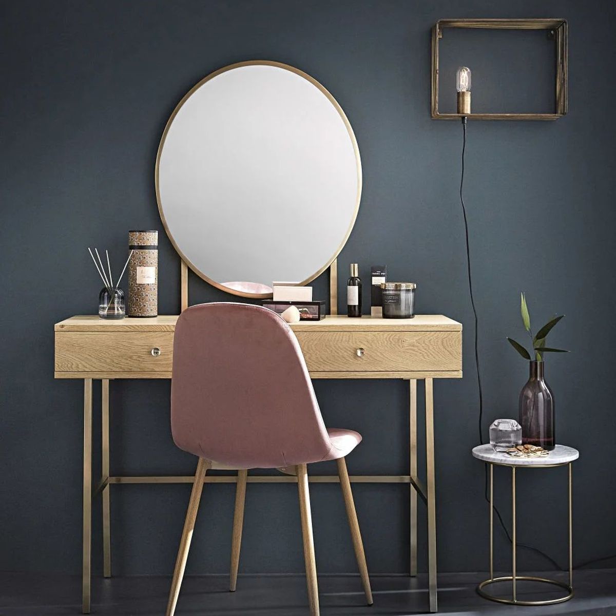 TU MESITA - Tocador Poire Marrón 110cm