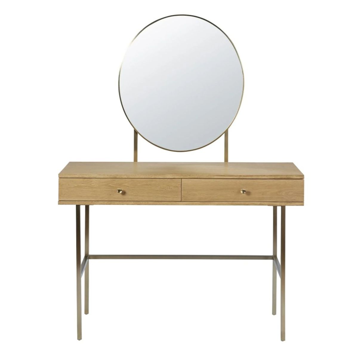 TU MESITA - Tocador Poire Marrón 110cm