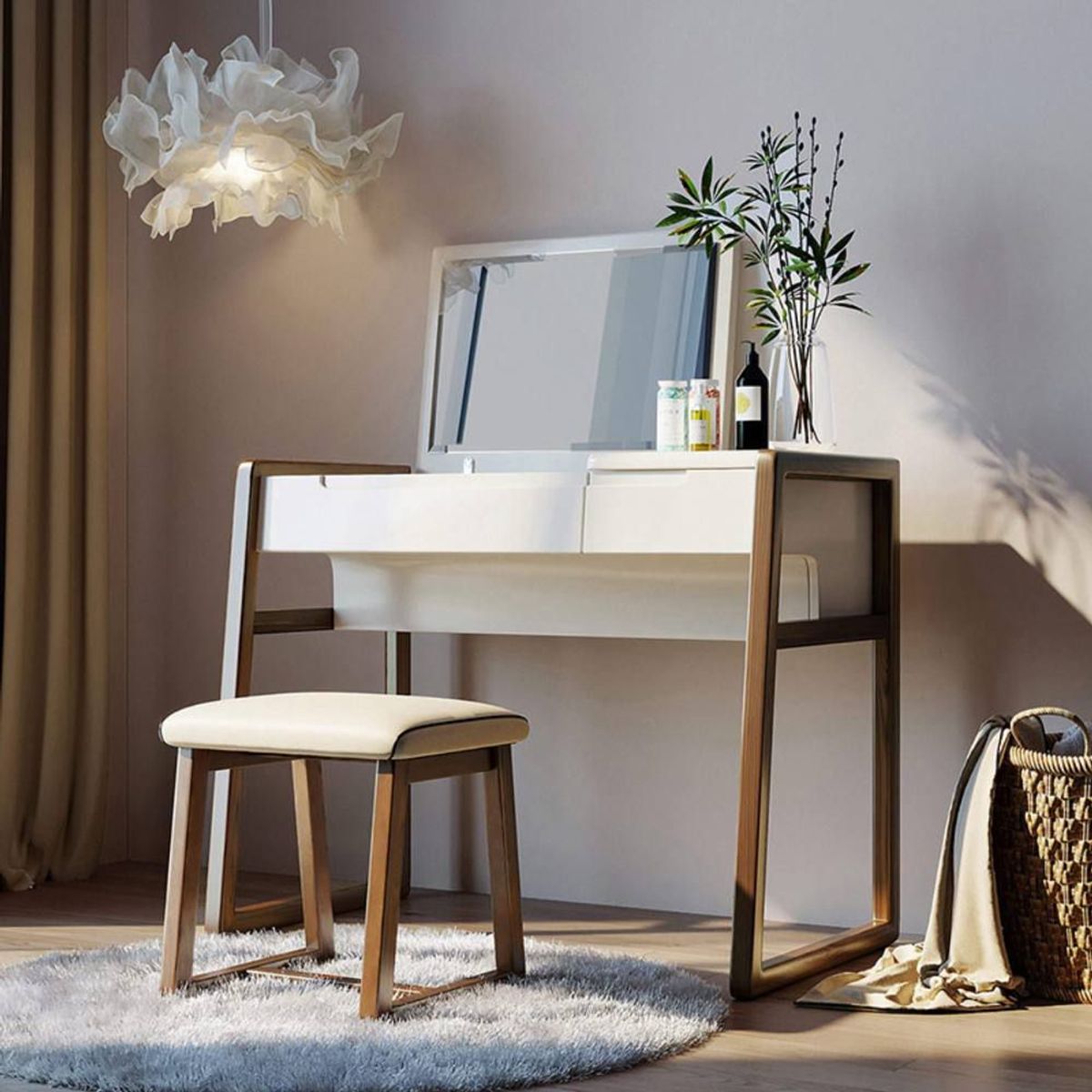 TU MESITA - Cómoda Caobé 100cm