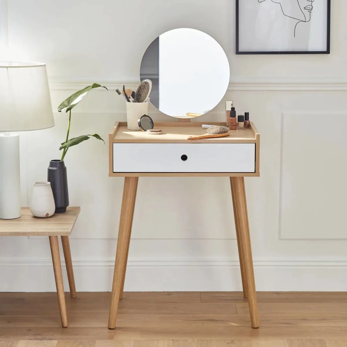 TU MESITA - Tocador Marti Marrón 60cm