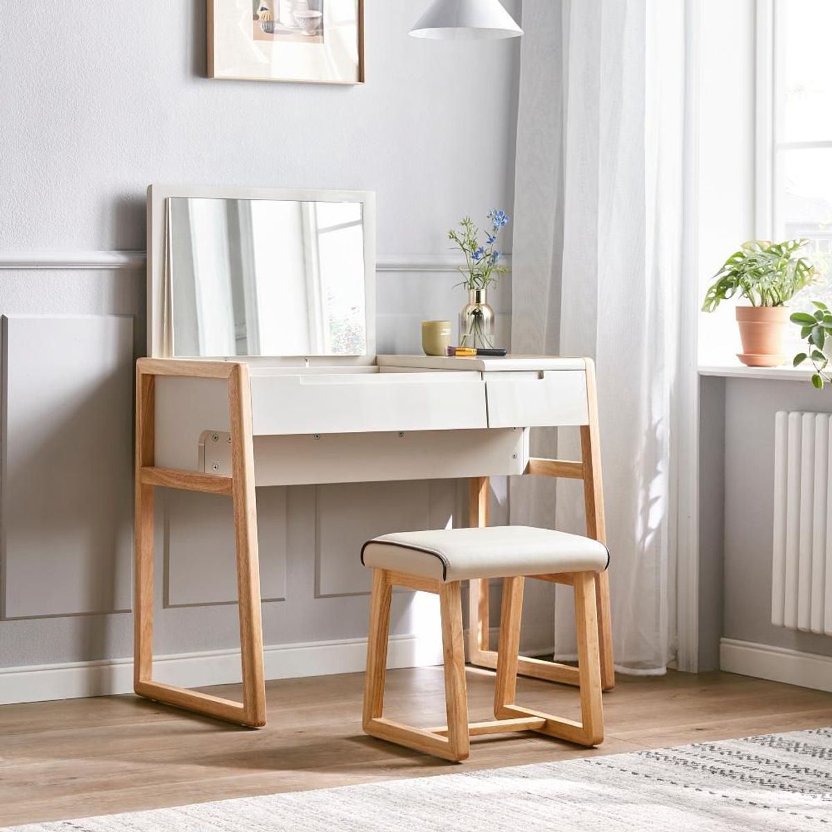 TU MESITA - Tocador Patit Blanco 114cm