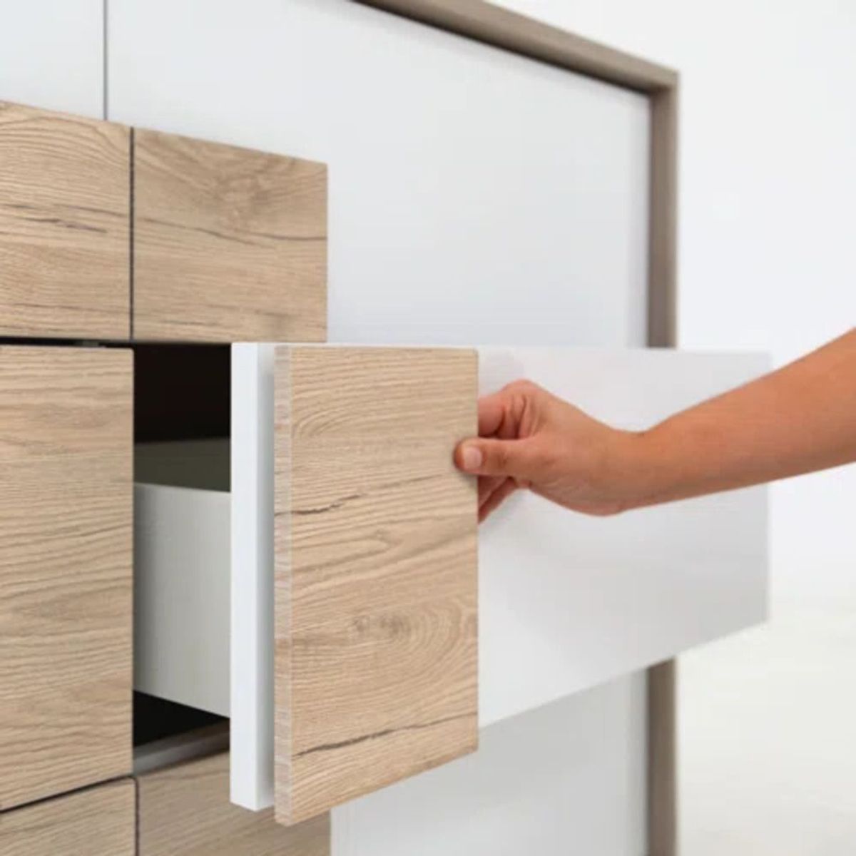 TU MESITA - Cómoda Contemporánea Pereda 6 Cajones