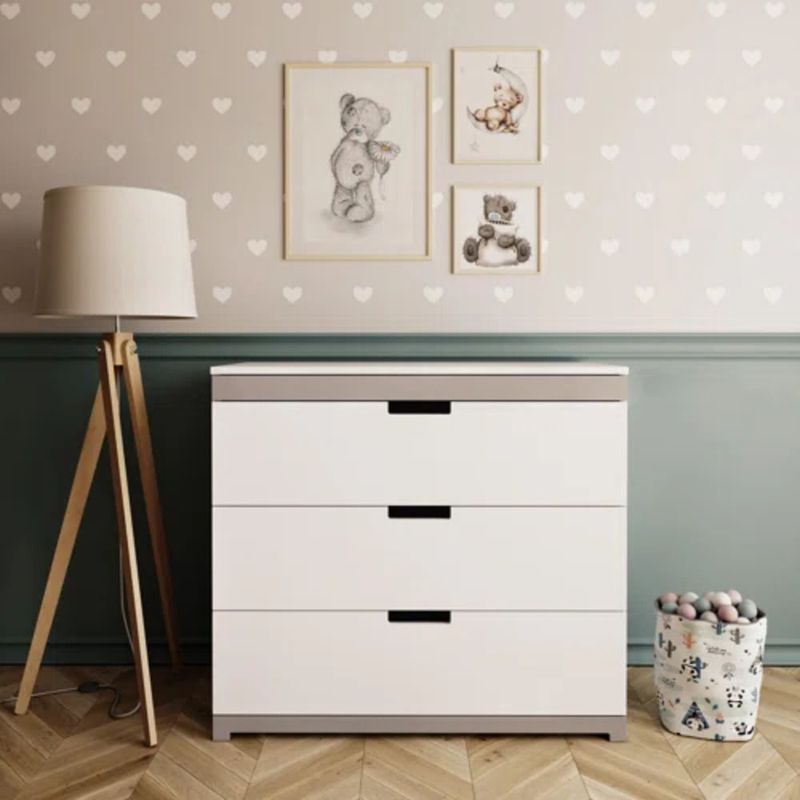 TU MESITA - Cómoda Infantil Alessia Blanco