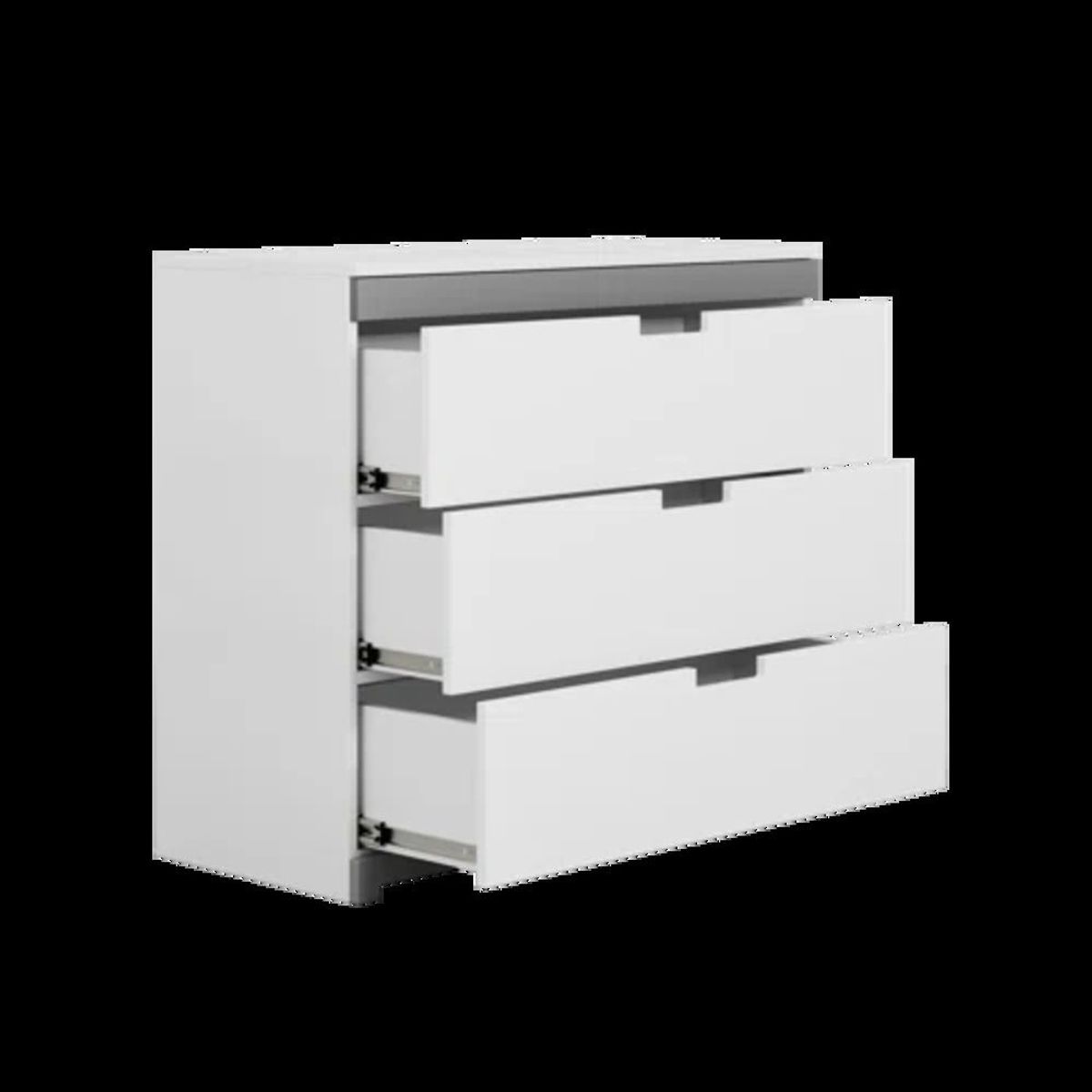 TU MESITA - Cómoda Infantil Alessia Blanco