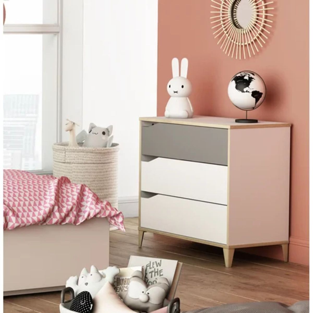 TU MESITA - Cómoda Infantil Vintage Felipa