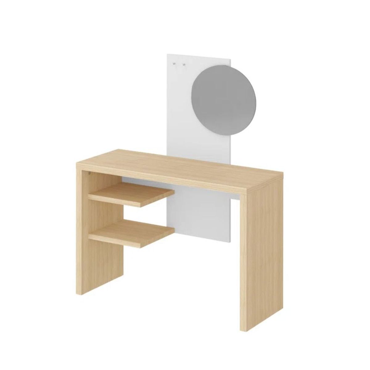 TU MESITA - Tocador Contemporáneo Caraveli Blanco