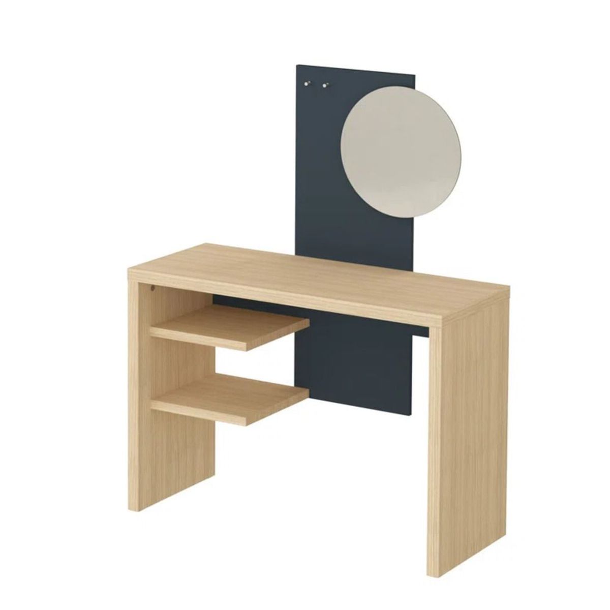 TU MESITA - Tocador Contemporáneo Caraveli Gris