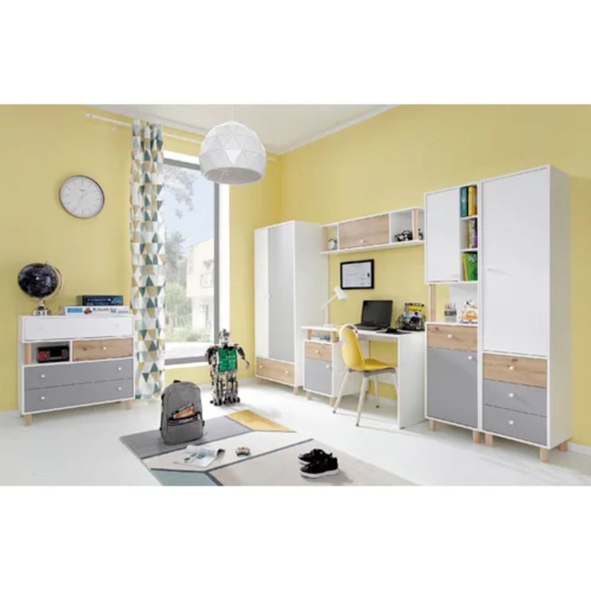 TU MESITA - Cómoda Infantil Phalizo Tricolor