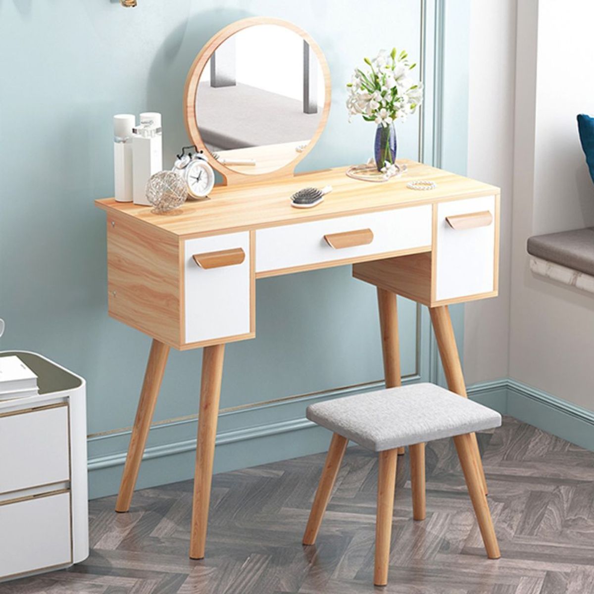 TU MESITA - Tocador Vintage Moderno Paty Duna