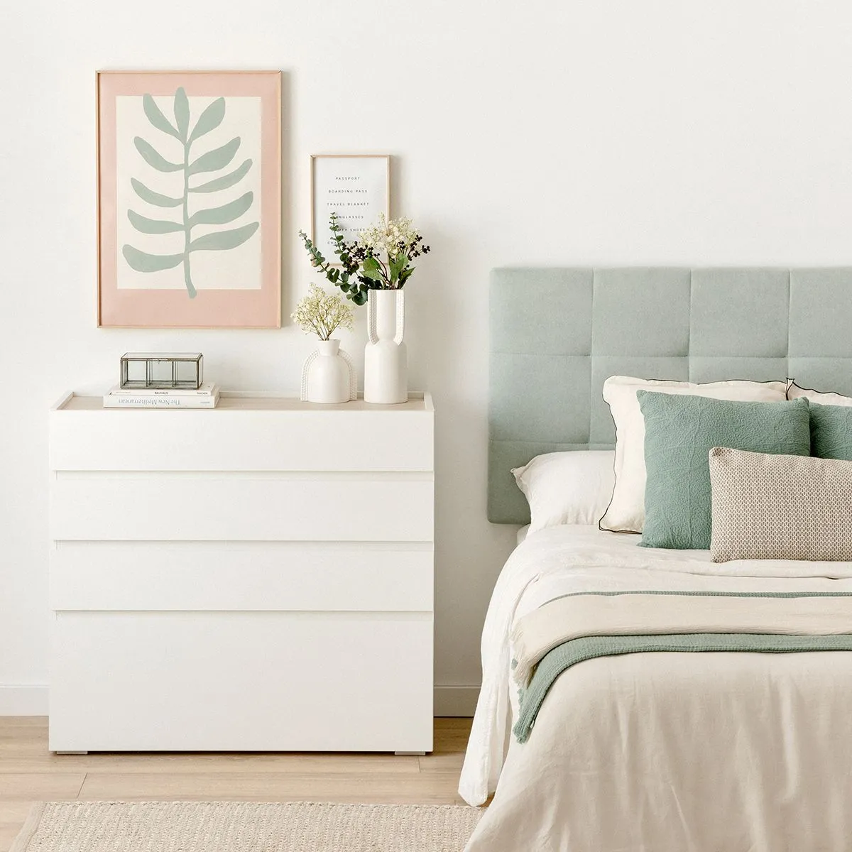 TU MESITA - Cómoda Nórdica María Blanco