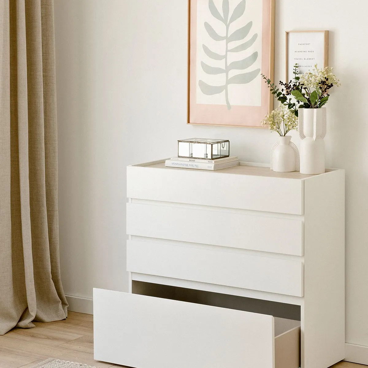 TU MESITA - Cómoda Nórdica María Blanco