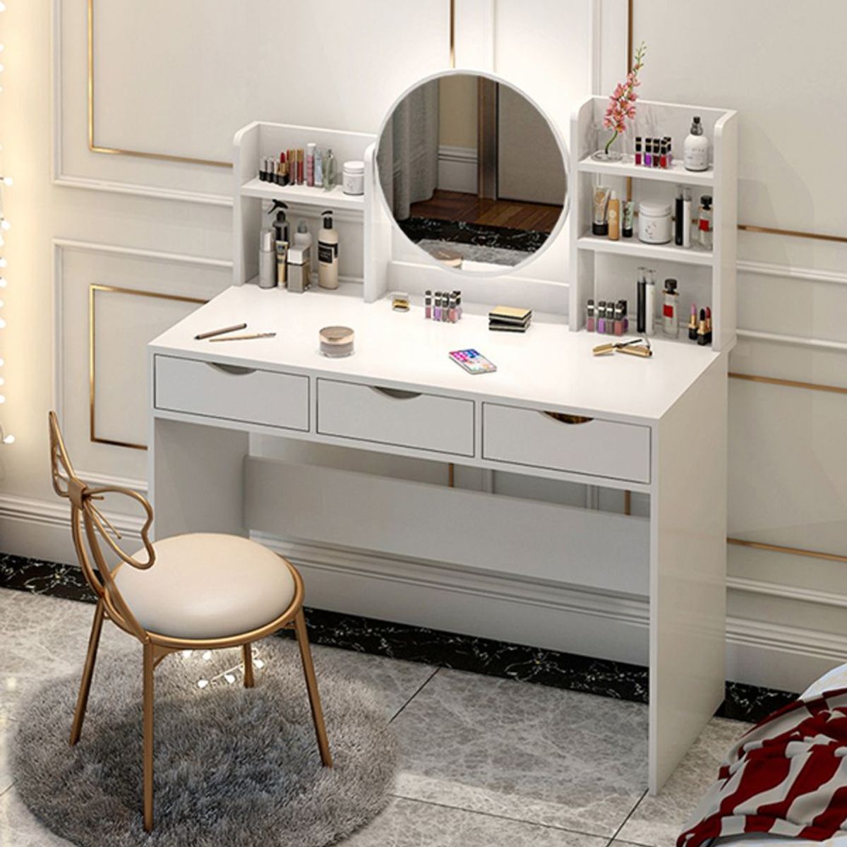 TU MESITA - Tocador Vintage Moderno Gabriela Blanco TU MESITA