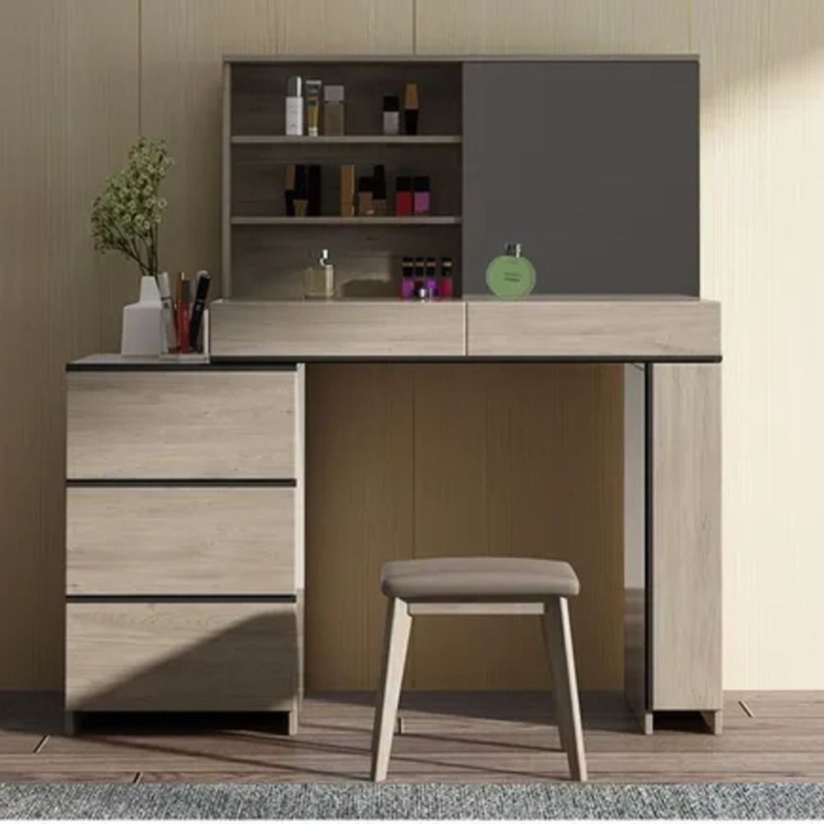 TU MESITA - Tocador Contemporáneo Duncan 140cm