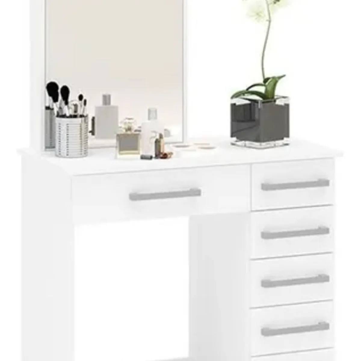 TU MESITA - Tocador Contemporáneo Frape Blanco 140cm