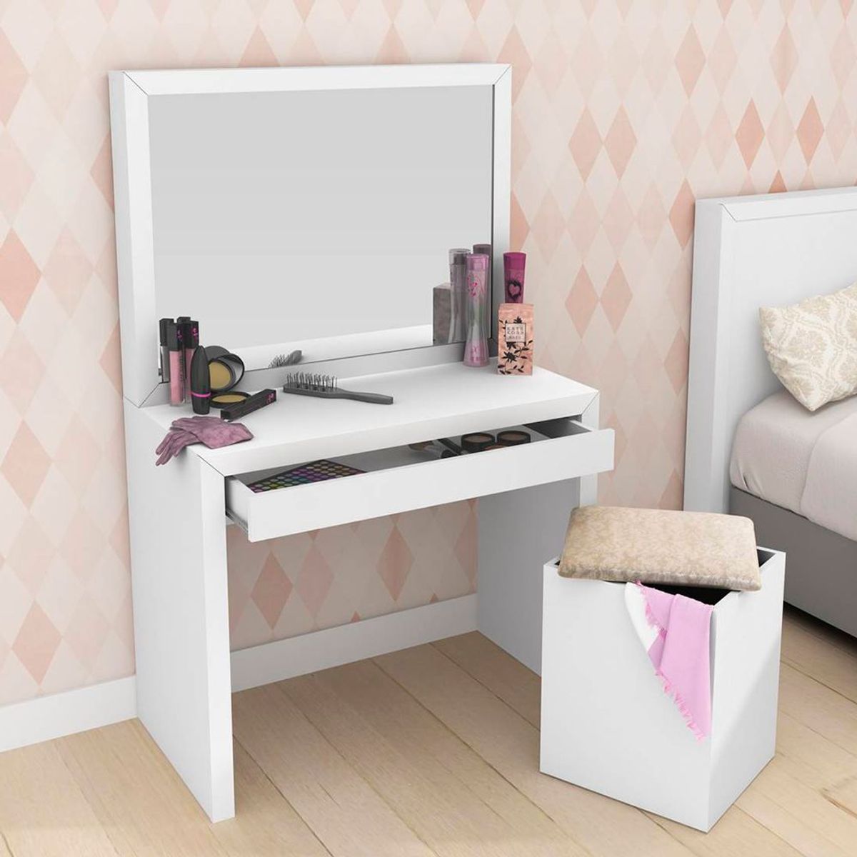 TU MESITA - Tocador Minimalista Lali Blanco