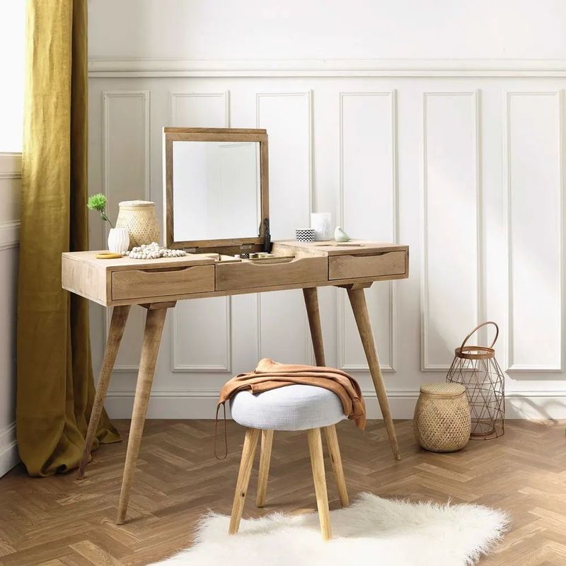 TU MESITA - Tocador Vintage Wood 112cm