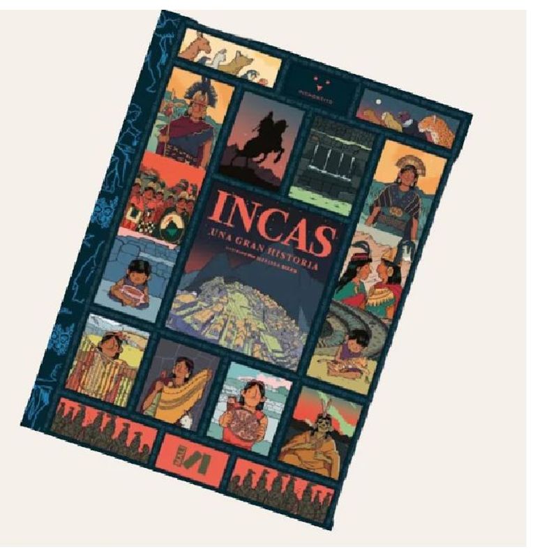 GENERICO - Libro Infantil Incas Un Gran Historia