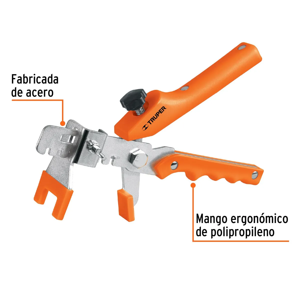 TRUPER - Pinzas para nivelacion de mayolica Truper