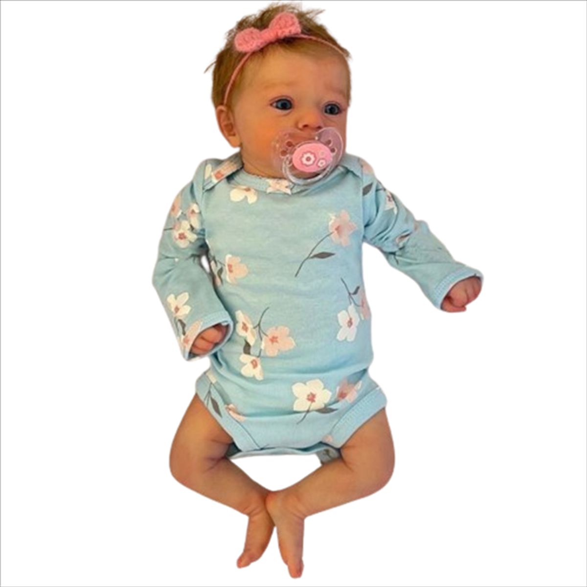 GENERICO - Muñeca Reborn 45Cm Cuerpo De Algodón Y Vinilo