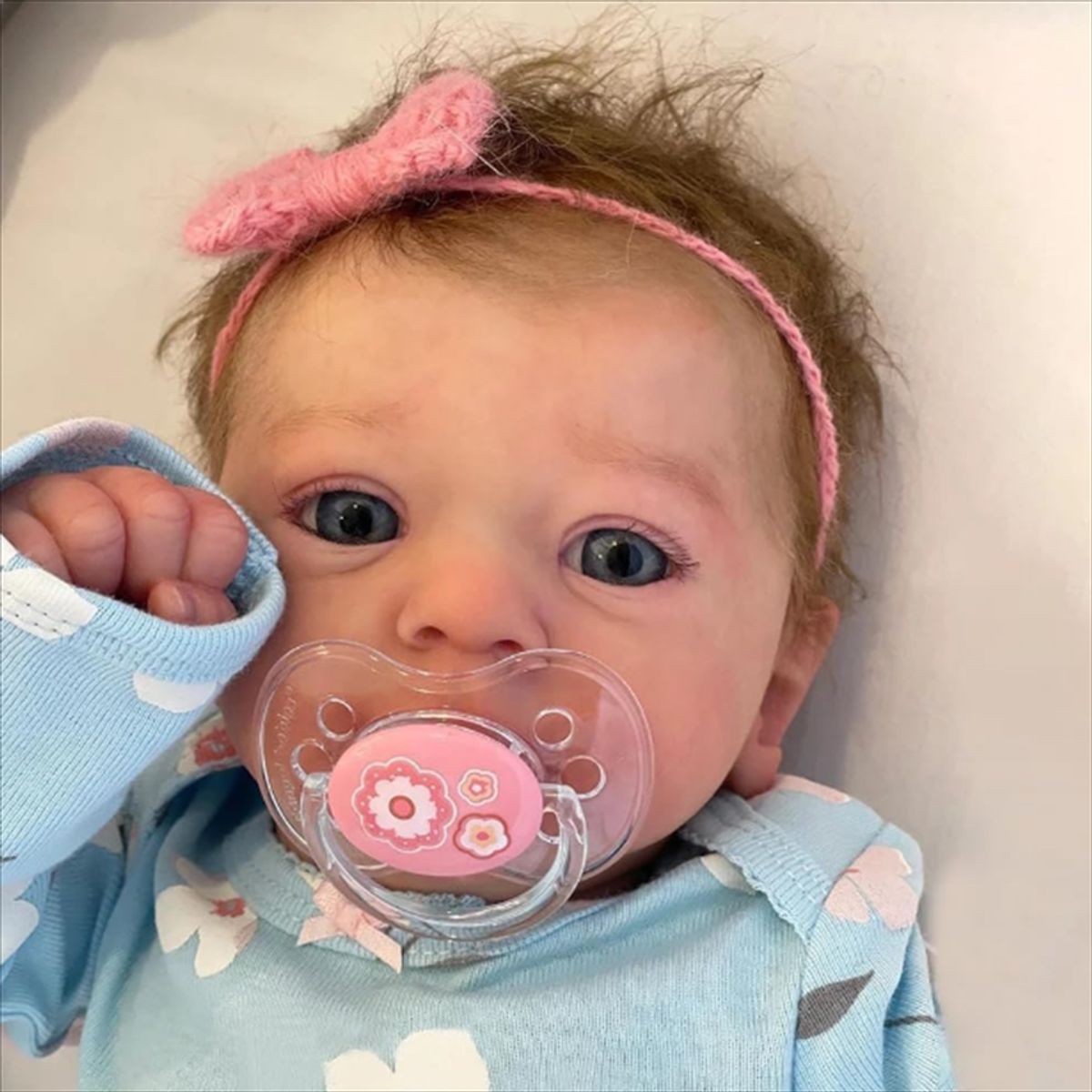 GENERICO - Muñeca Reborn 45Cm Cuerpo De Algodón Y Vinilo