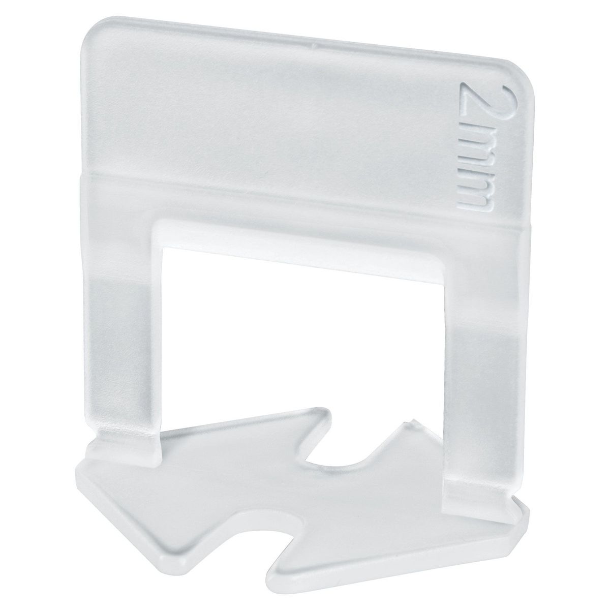 TRUPER - Anclas rectas para nivelacion de mayolica 100 unidades truper