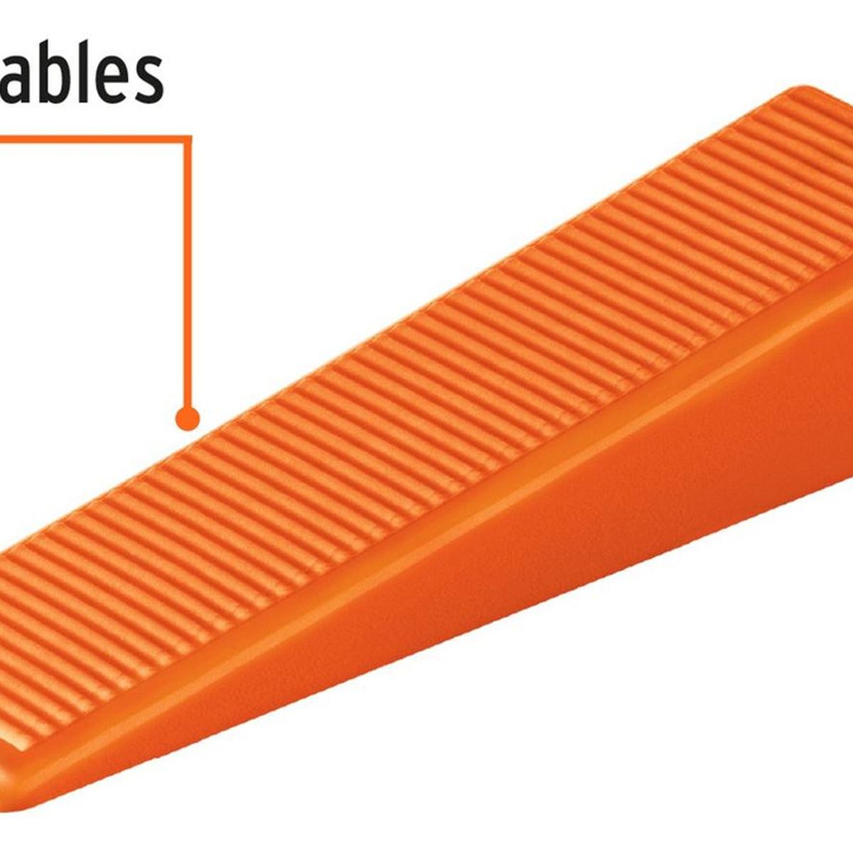 TRUPER - Cuñas para nivelacion de mayolica 100 unidades Truper