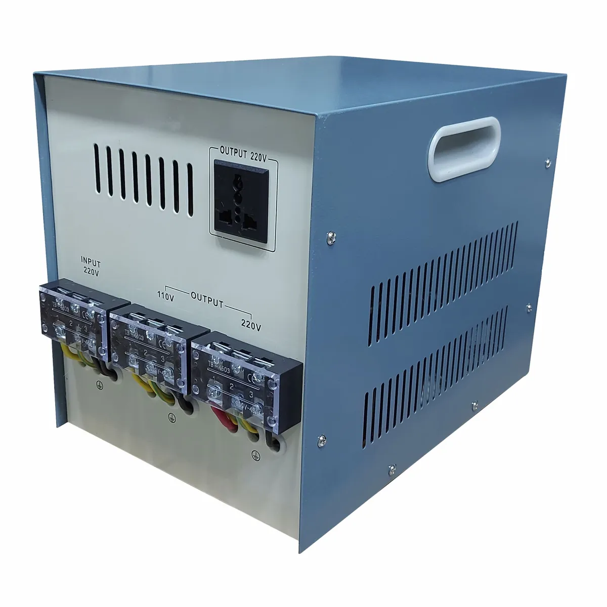 ENERGIT - ESTABILIZADOR SERVOMOTOR 5000W 5KVA 220V DIGITAL - ENERGIT