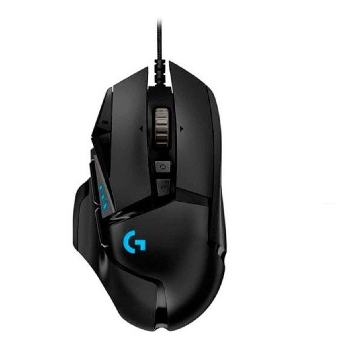 LOGITECH - MOUSE LOGITECH G502 HERO 16000 DPI RGB BLACK