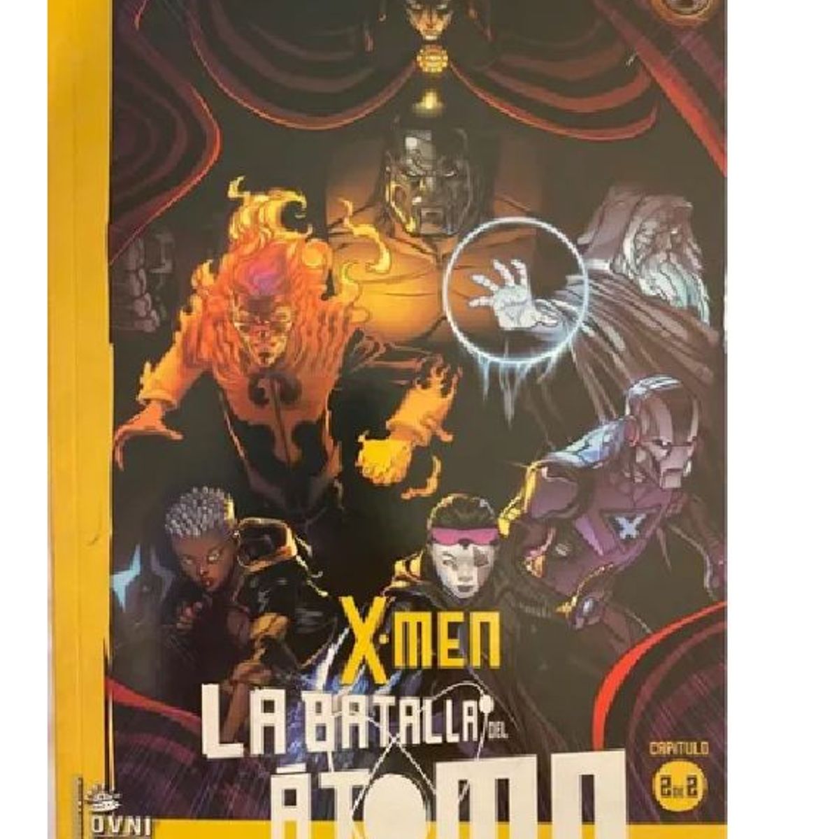 GENERICO - Comic Infantil - X-men La Batalla del Átomo