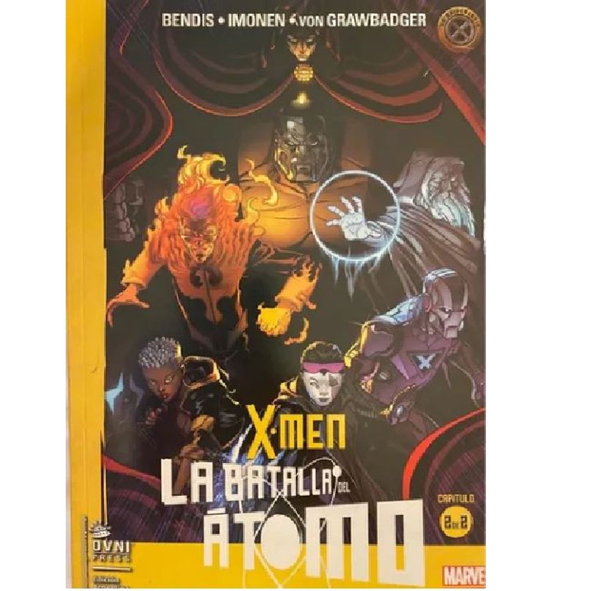 GENERICO - Comic Infantil - X-men La Batalla del Átomo