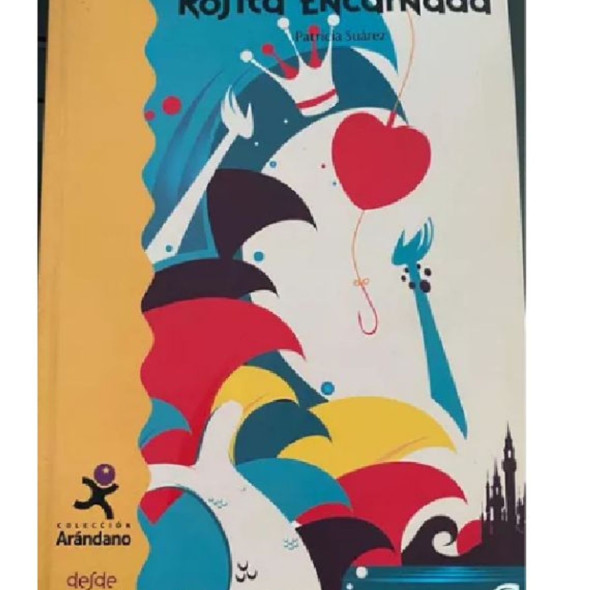 GENERICO - Libro Infantil La Bella Historia de Amor de Rosita Encarnada